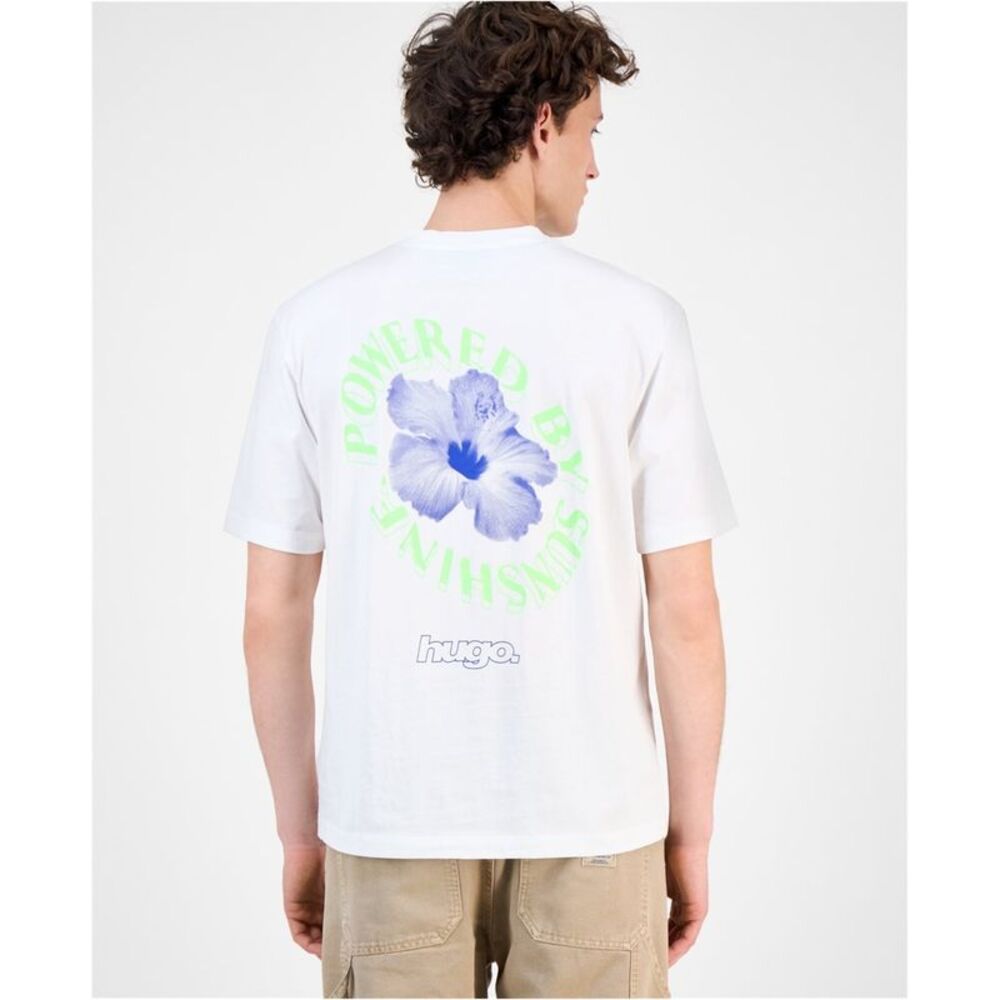 Hugo Boss Mens Napoka Logo Graphic T-Shirt, NWT